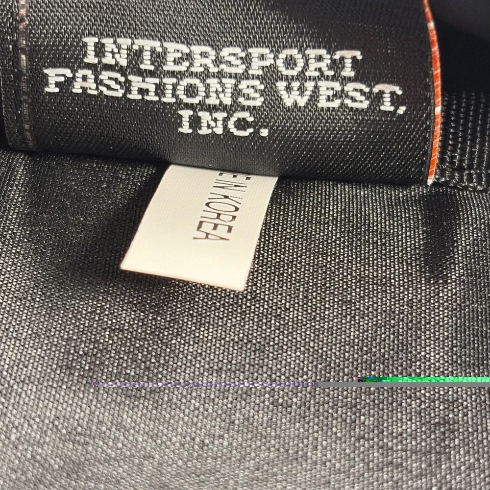 Vintage Harley Davidson Intersport Fashions West Backpack HDB-2360 NOS NWT 90s